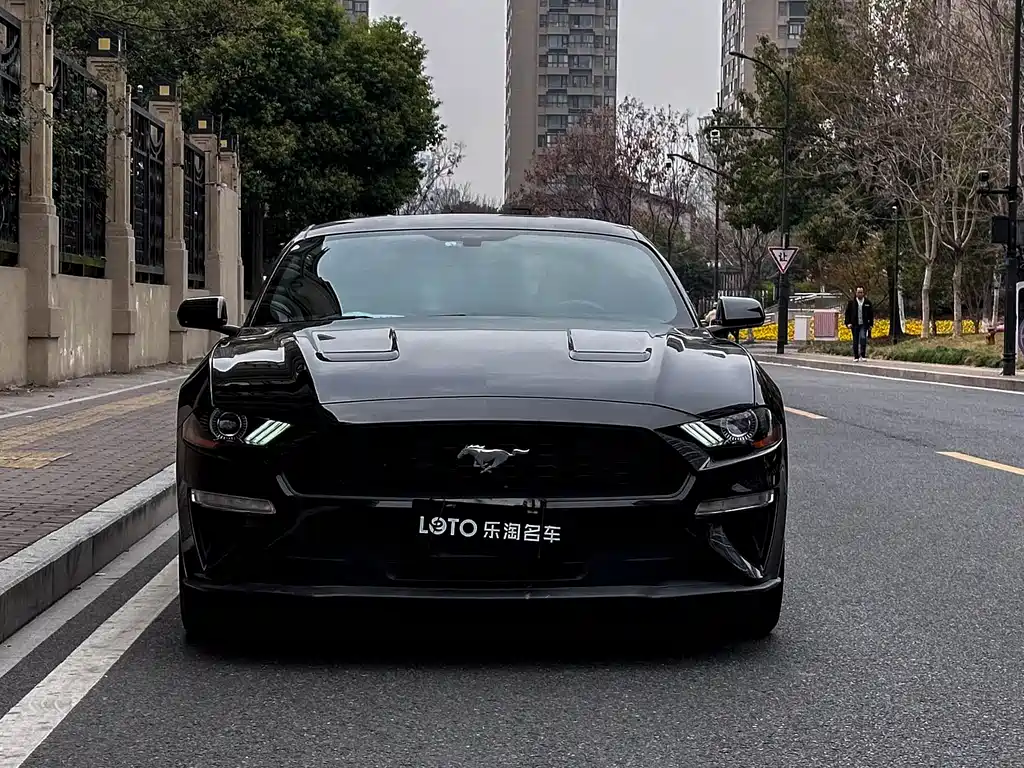 Mustang 2020 2.3L EcoBoost купить на сайте DeffCars