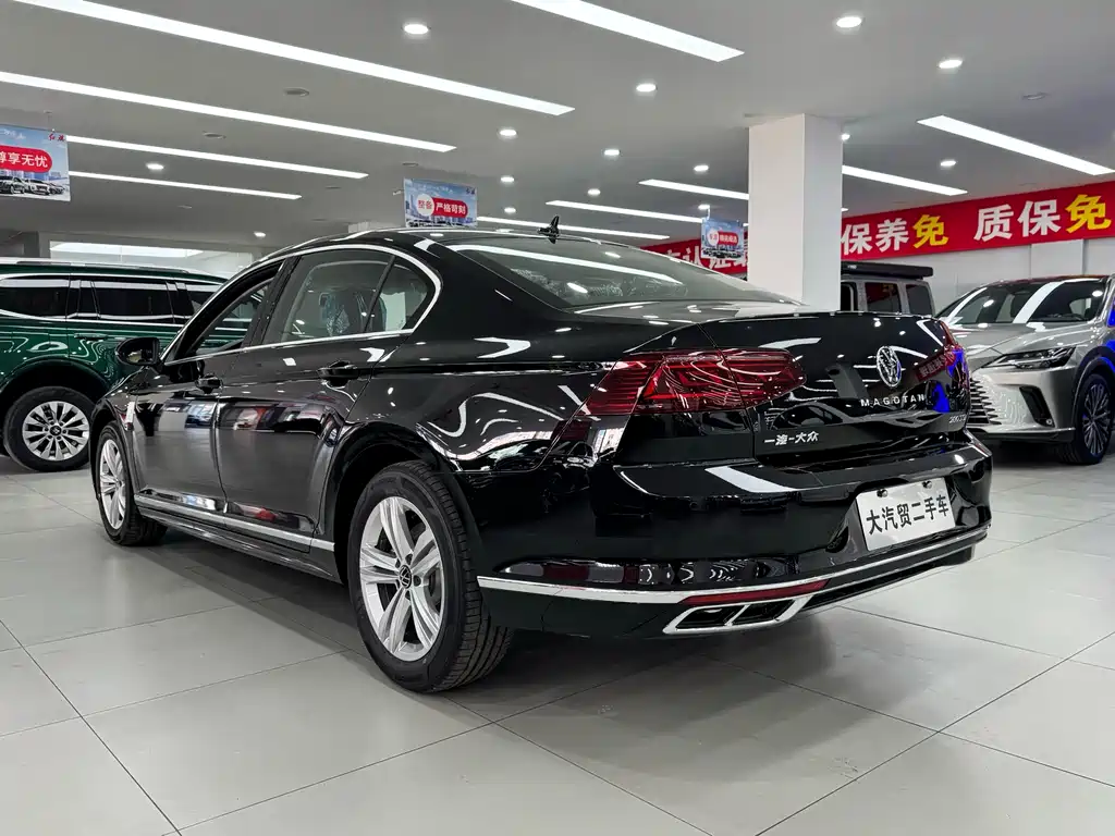 Magotan 2025 model 280TSI DSG comfort model купить на сайте DeffCars