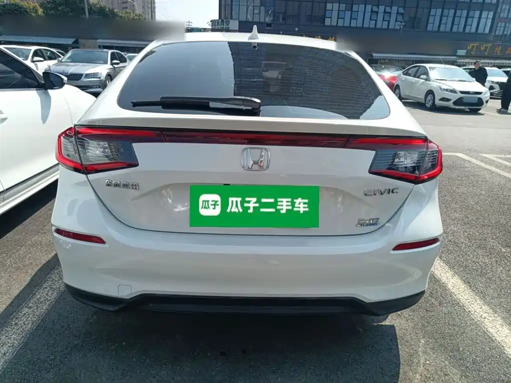 Civic 2023 HATCHBACK 240TURBO CVT Extreme Edition купить на сайте DeffCars