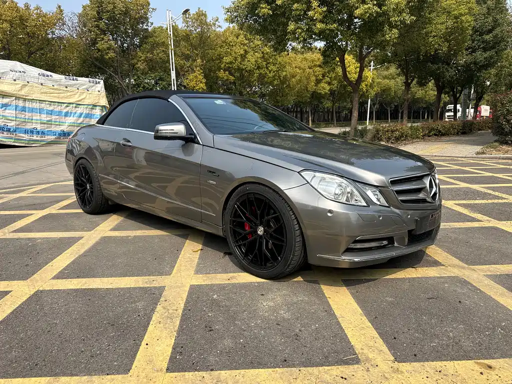 Mercedes-Benz E-Class imported 2011 E 260 CGI convertible version купить на сайте DeffCars