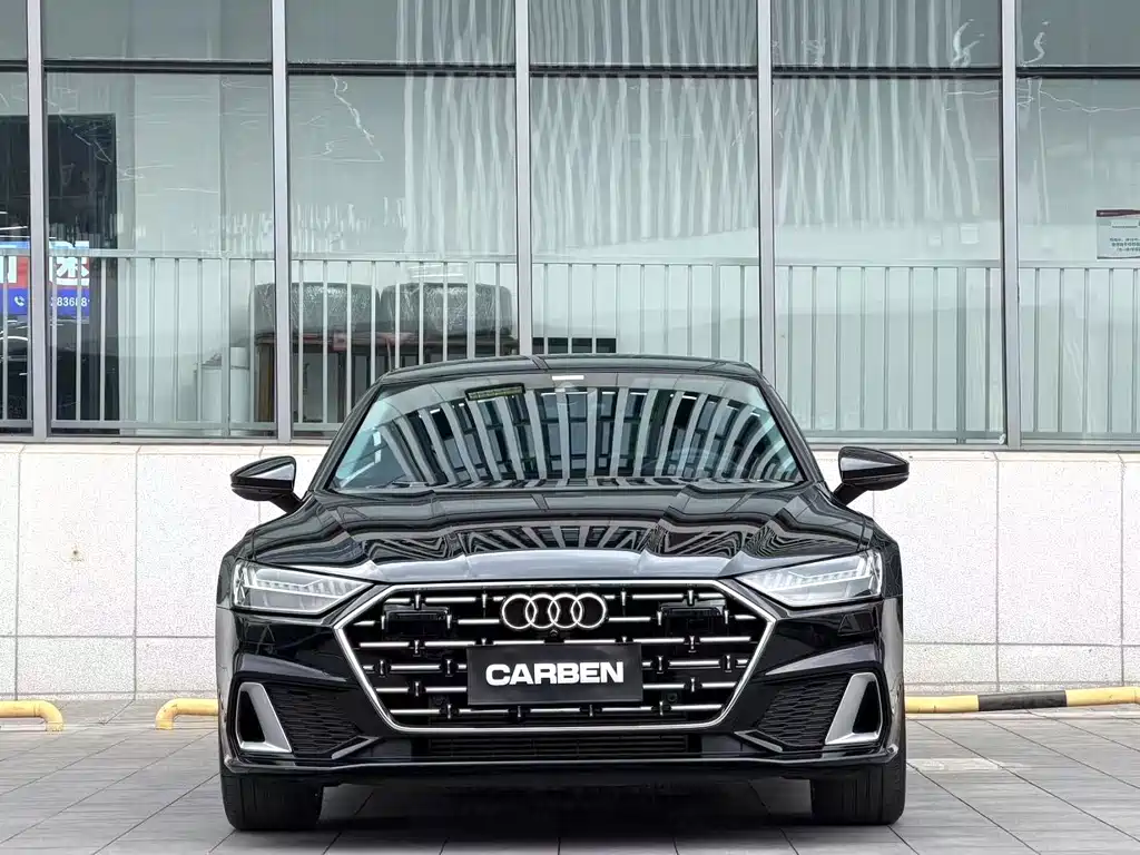 Audi A7L 2024 45TFSI S-line Dream-Building Crystal Package купить на сайте DeffCars