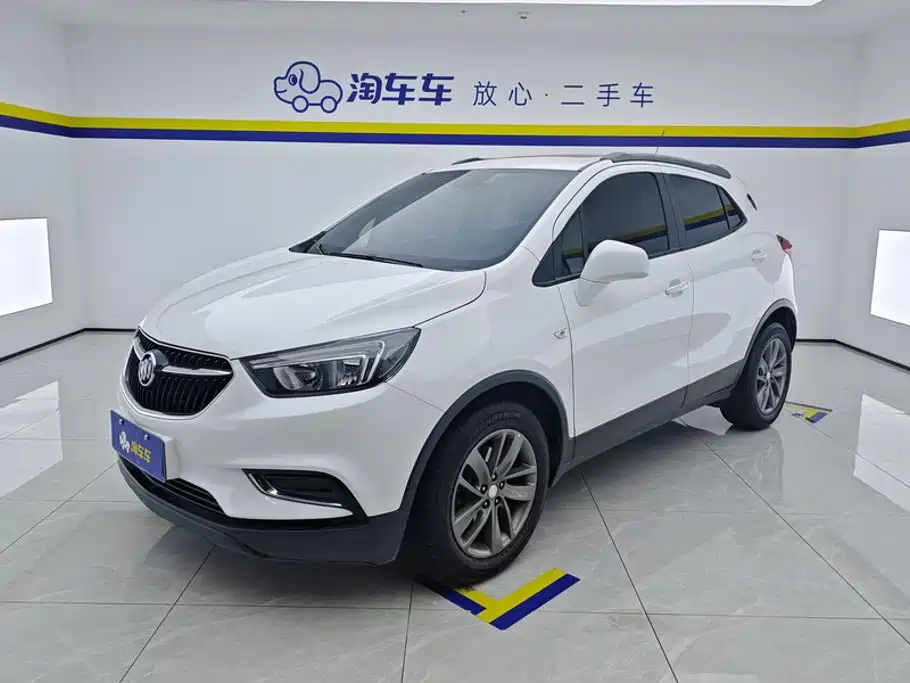 Encore 2017 18T automatic two-wheel drive urban leading model купить на сайте DeffCars