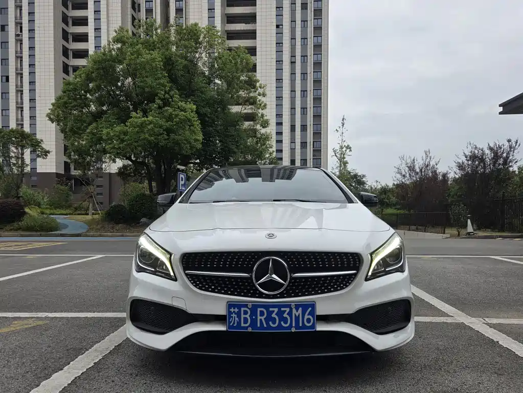 Mercedes-Benz CLA imported 2018 CLA 220 4MATIC купить на сайте DeffCars