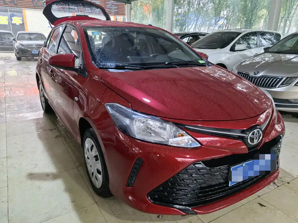 Vios FS 2017 1.5L CVT Fenchi Edition купить на сайте DeffCars