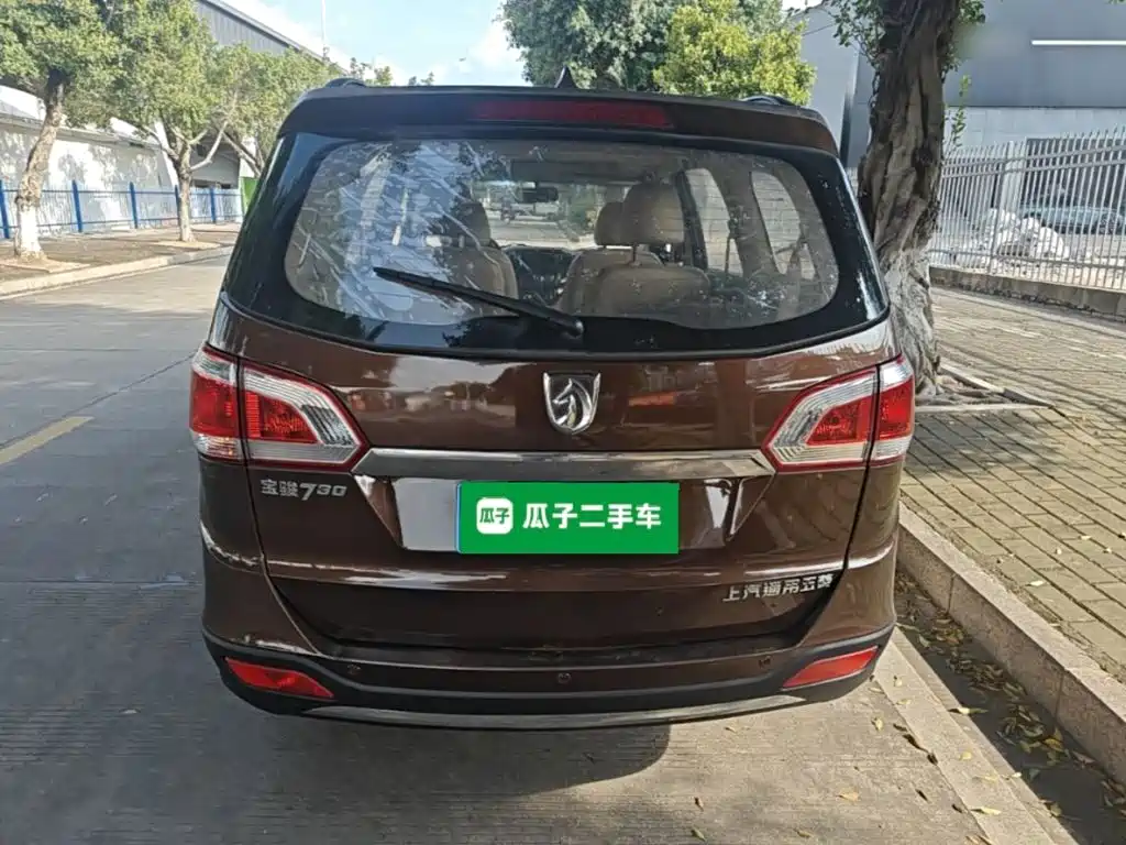 Baojun 730 2014 1.5L manual luxury navigation ESP version 7 seats купить на сайте DeffCars