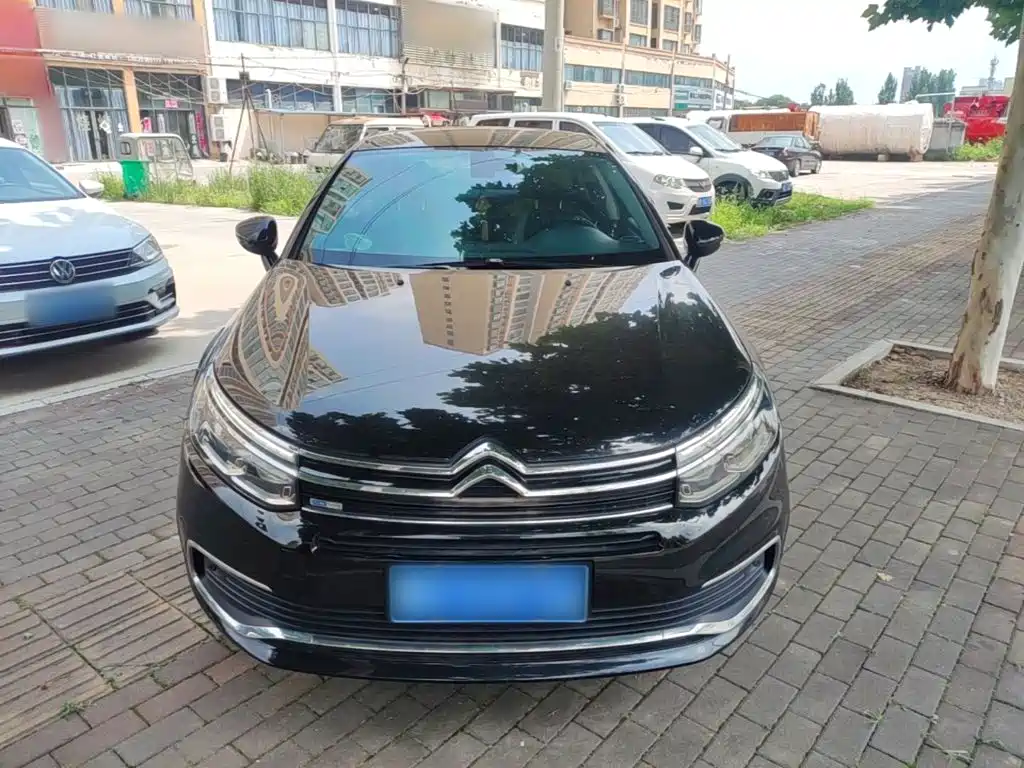 Citroen C5 2017 350THP Automatic Luxury Edition купить на сайте DeffCars