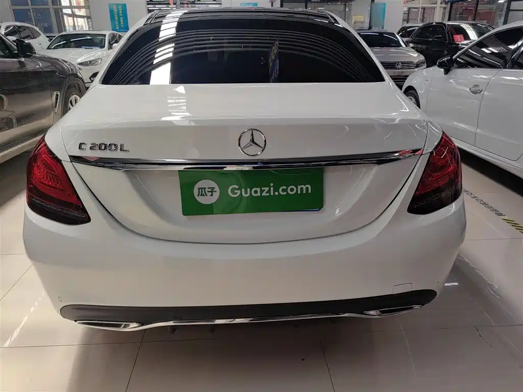 Mercedes-Benz C-Class 2021 C 200 L Fashionable Sports Edition купить на сайте DeffCars