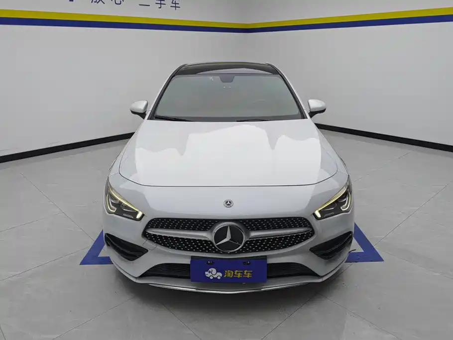 Mercedes-Benz CLA imported 2020 CLA 200 купить на сайте DeffCars