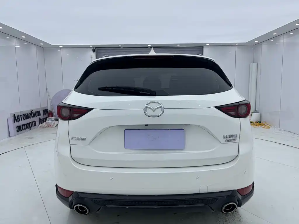 Mazda CX-5 2021 2.0L automatic two-wheel drive Black Knight купить на сайте DeffCars