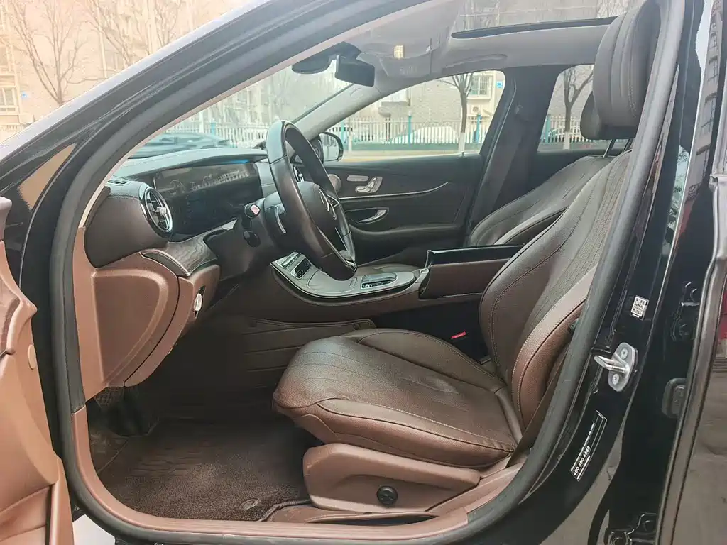 Mercedes-Benz E-Class 2021 facelift E 300 L fashionable model купить на сайте DeffCars