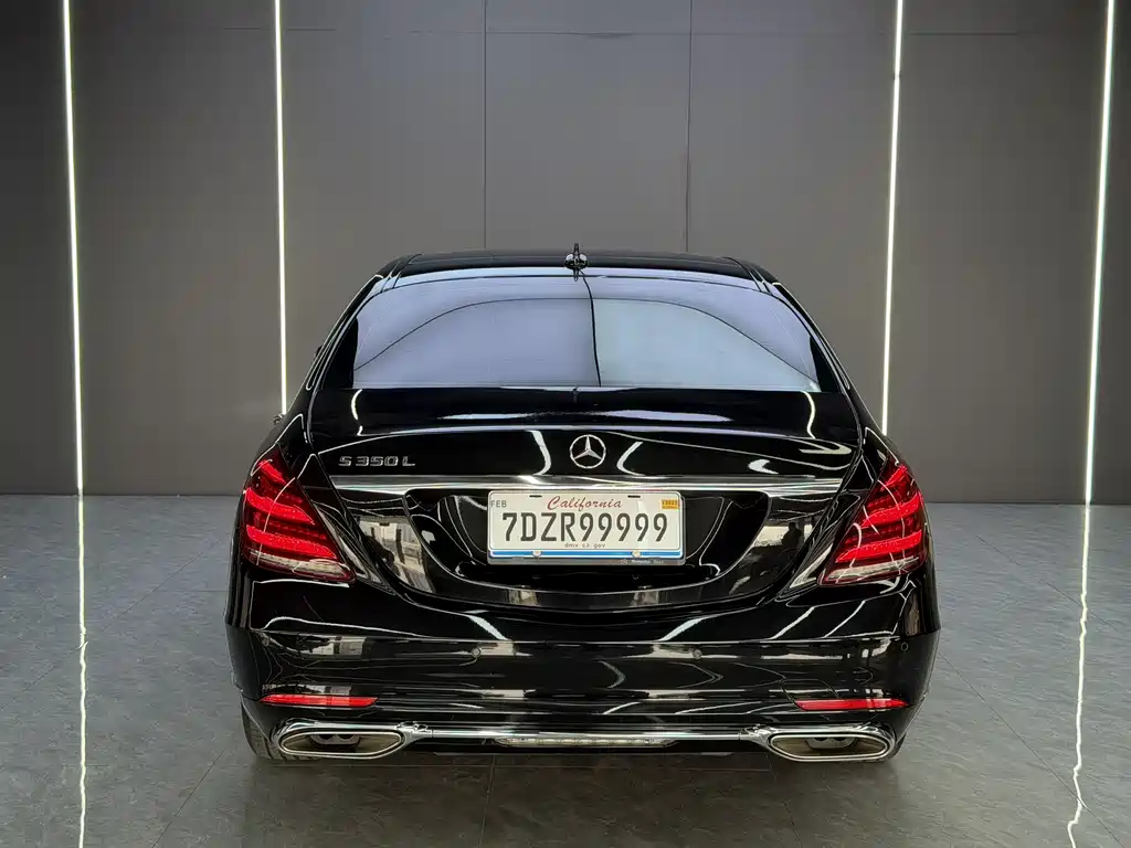 Mercedes-Benz S-Class 2018 S 320 L купить на сайте DeffCars