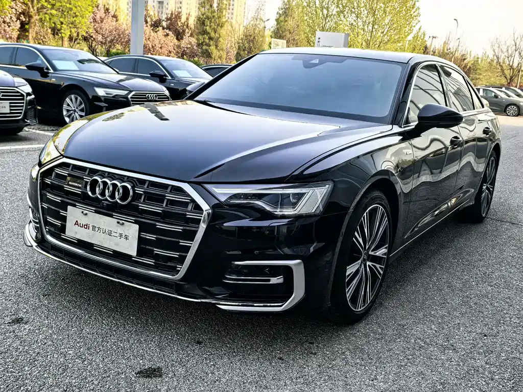 Audi A6L 2024 45 TFSI quattro premium dynamic model купить на сайте DeffCars