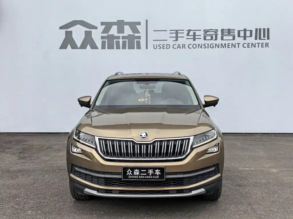 Kodiak 2019 facelift TSI330 7-seat two-wheel drive luxury premium version, National VI купить на сайте DeffCars