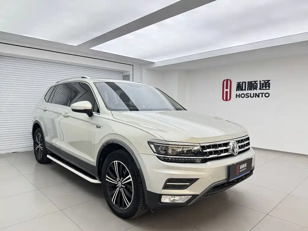 Tiguan L 2017 380TSI automatic four-wheel drive luxury version купить на сайте DeffCars