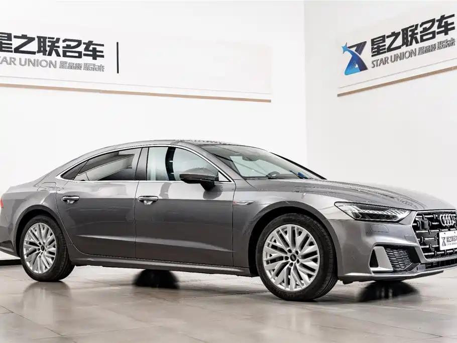 Audi A7L 2024 45TFSI S-line Dream Building Liquid Crystal Package купить на сайте DeffCars