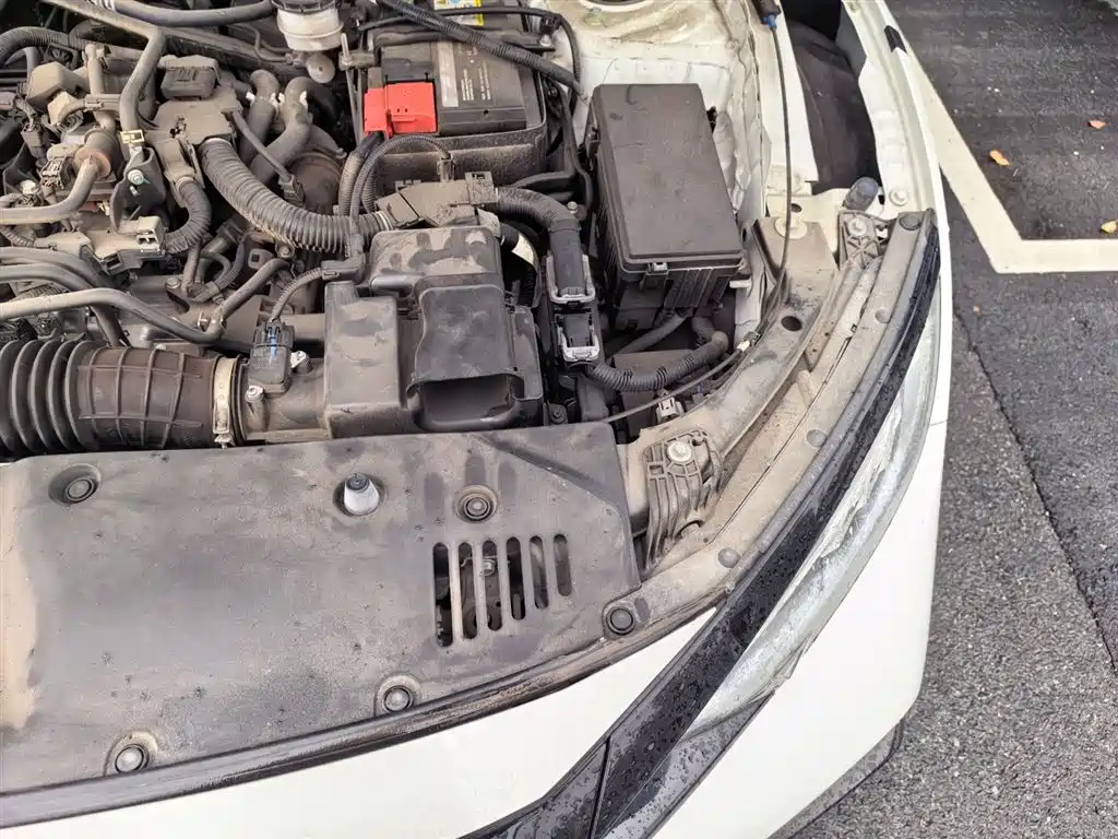 Civic 2021 HATCHBACK 220TURBO CVT cool control купить на сайте DeffCars