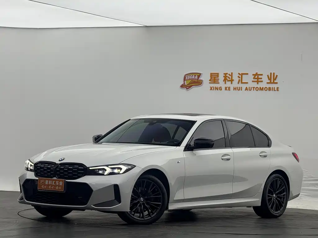 BMW 3 Series 2024 325i M Sports Night Package купить на сайте DeffCars