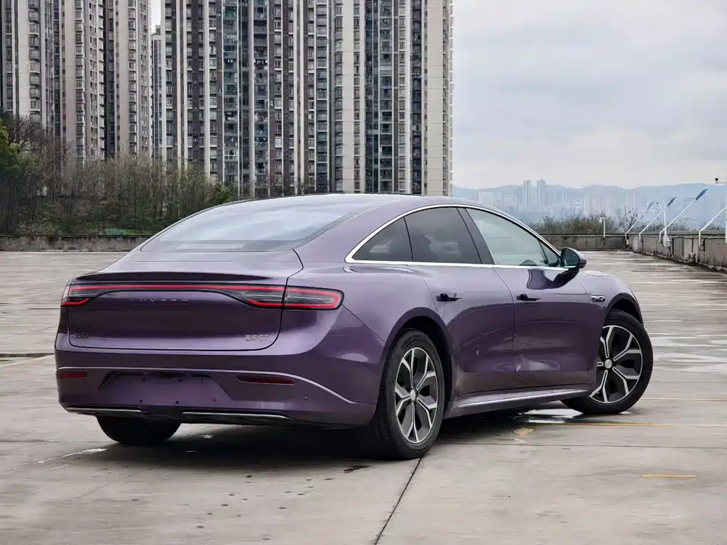 Zhijie S7 2024 Pro rear-wheel drive long-range version купить на сайте DeffCars