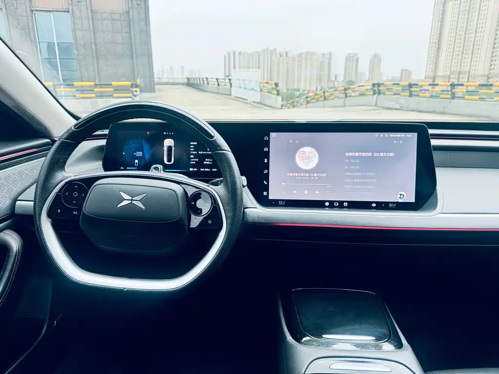 Xpeng P7 2021 670E Pengyi Edition купить на сайте DeffCars