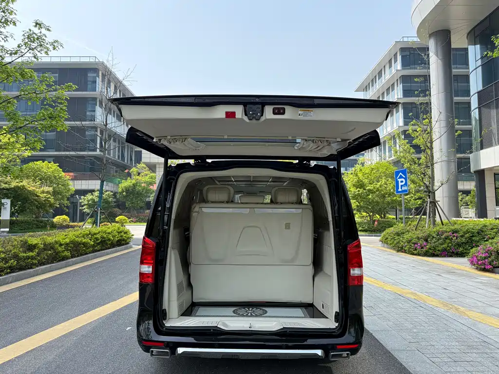Vito 2021 2.0T Elite Edition 7 seats купить на сайте DeffCars