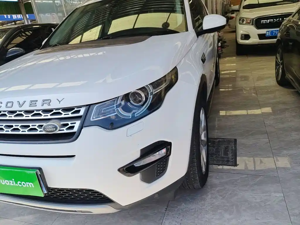 Discovery Shenxing 2016 2.0T HSE купить на сайте DeffCars