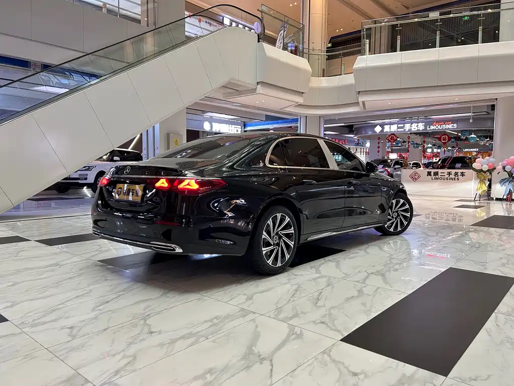 Mercedes-Benz E-Class 2025 facelift E 300 L luxury model купить на сайте DeffCars