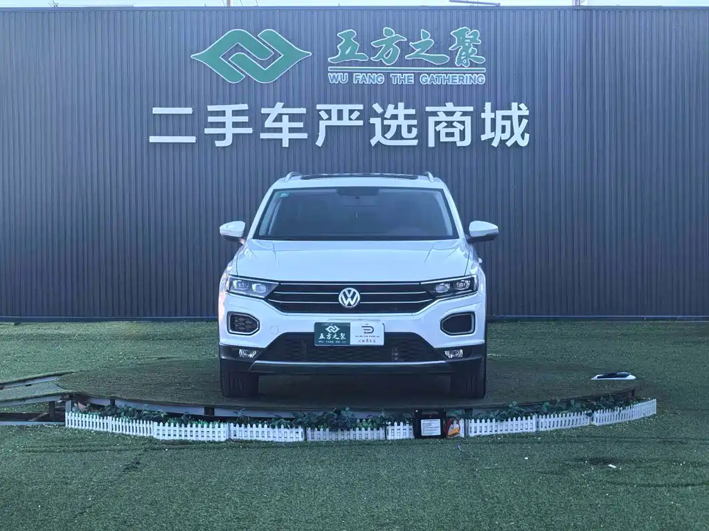 T-ROC 2018 280TSI DSG two-wheel drive comfort model National V купить на сайте DeffCars