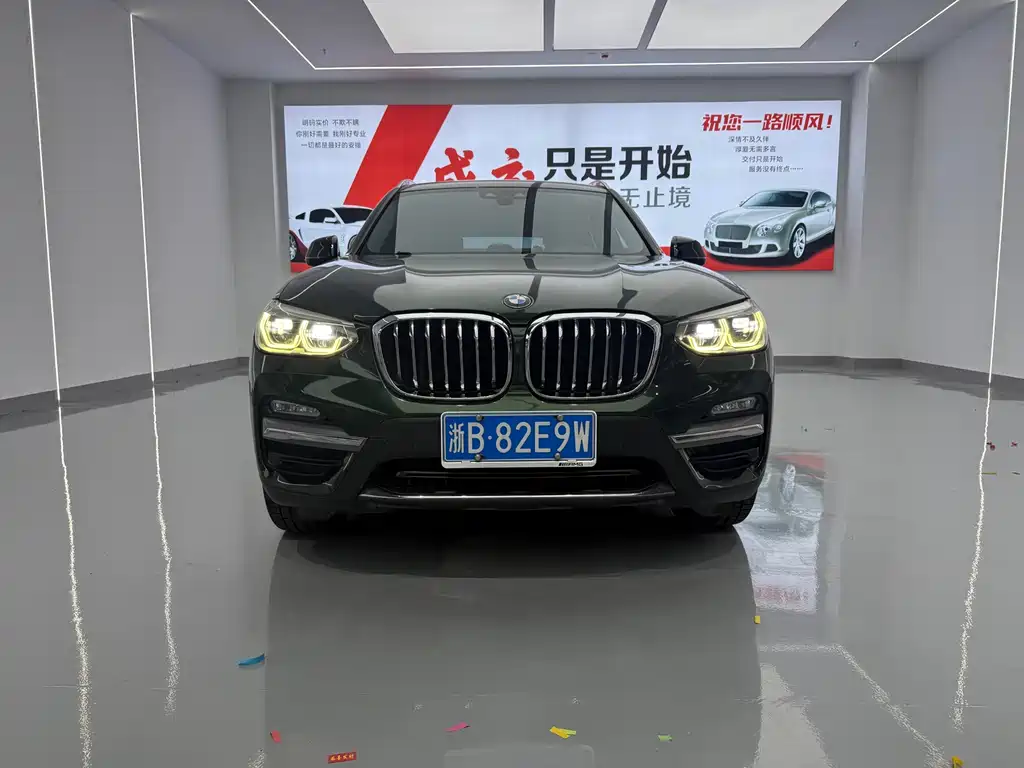 BMW X3 2018 xDrive25i Luxury Package National VI купить на сайте DeffCars