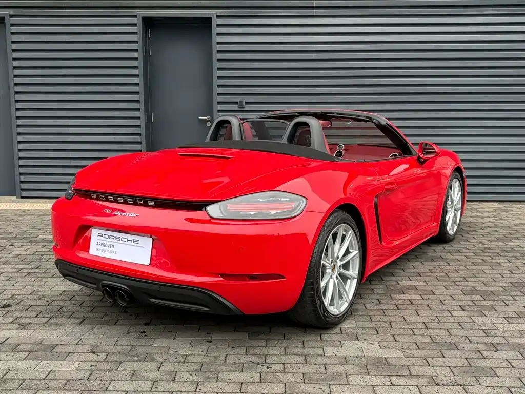Porsche 718 2022 Boxster 2.0T купить на сайте DeffCars