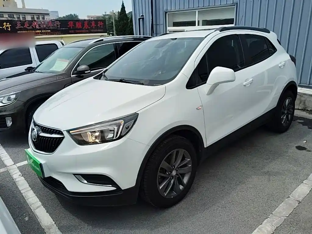 Encore 2017 18T automatic two-wheel drive urban leading model купить на сайте DeffCars