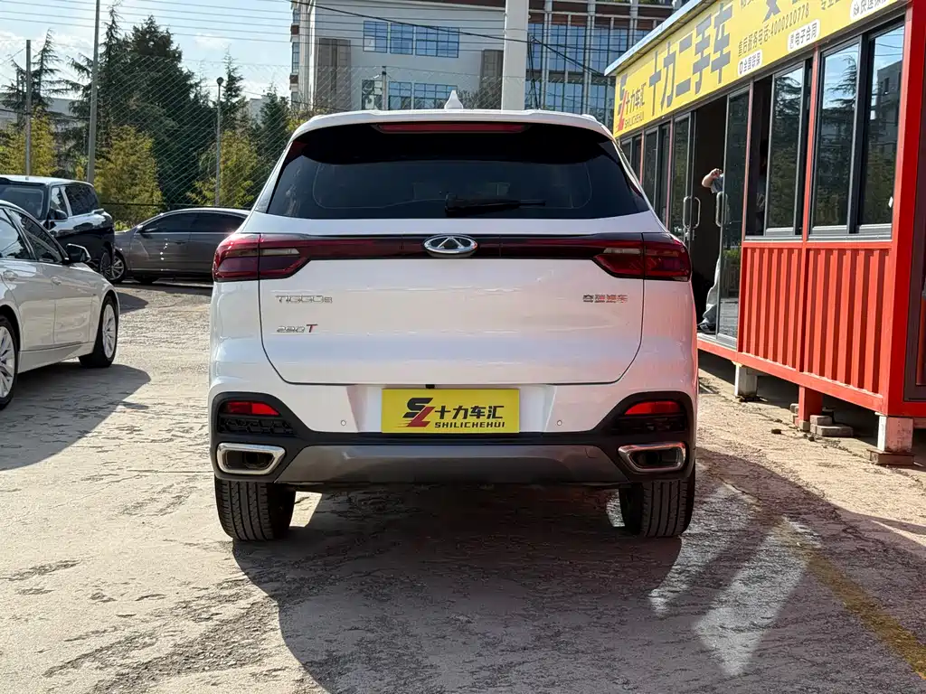 Tiggo 8 2019 1.6TGDI automatic elite type купить на сайте DeffCars