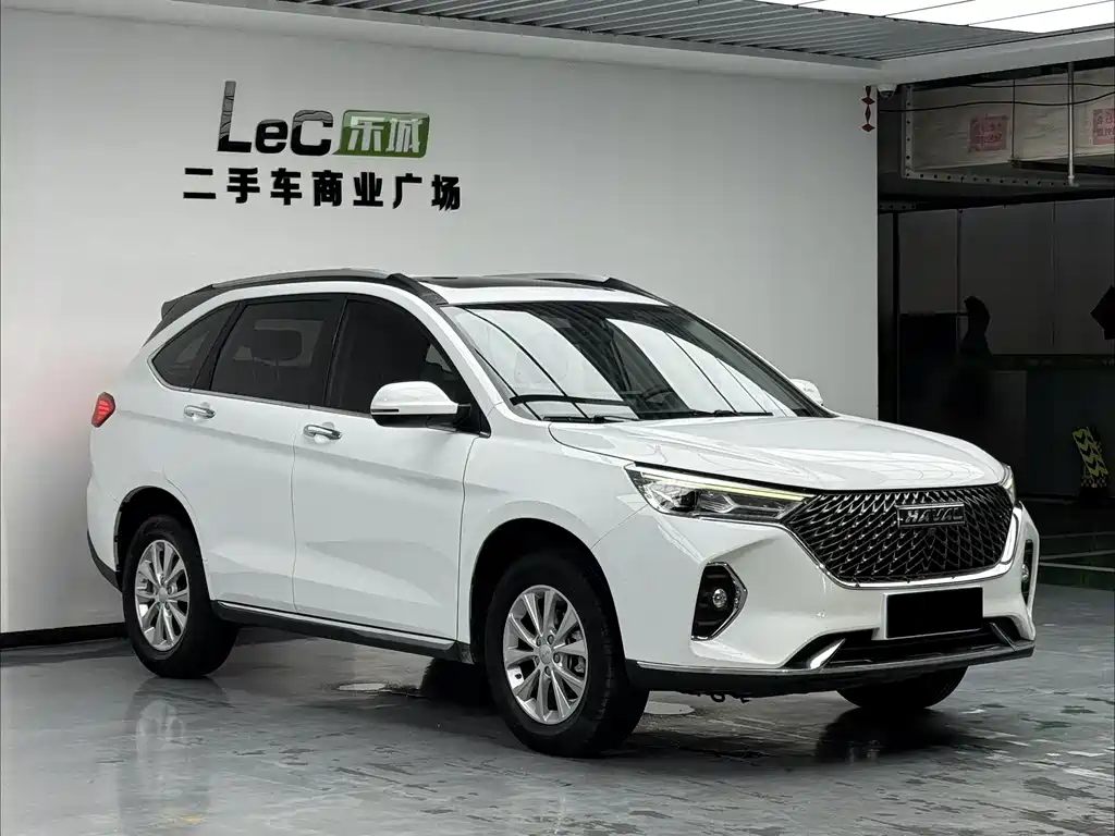Haval M6 2021 PLUS 1.5T DCT luxury smart connected model купить на сайте DeffCars