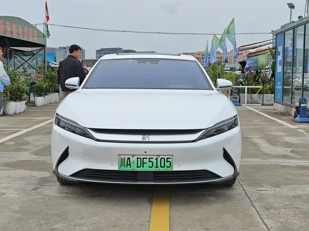 Han 2020 EV ultra-long endurance version premium model купить на сайте DeffCars