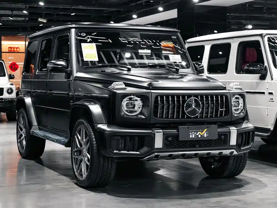 Mercedes-Benz G-Class AMG 2025 AMG G 63 купить на сайте DeffCars