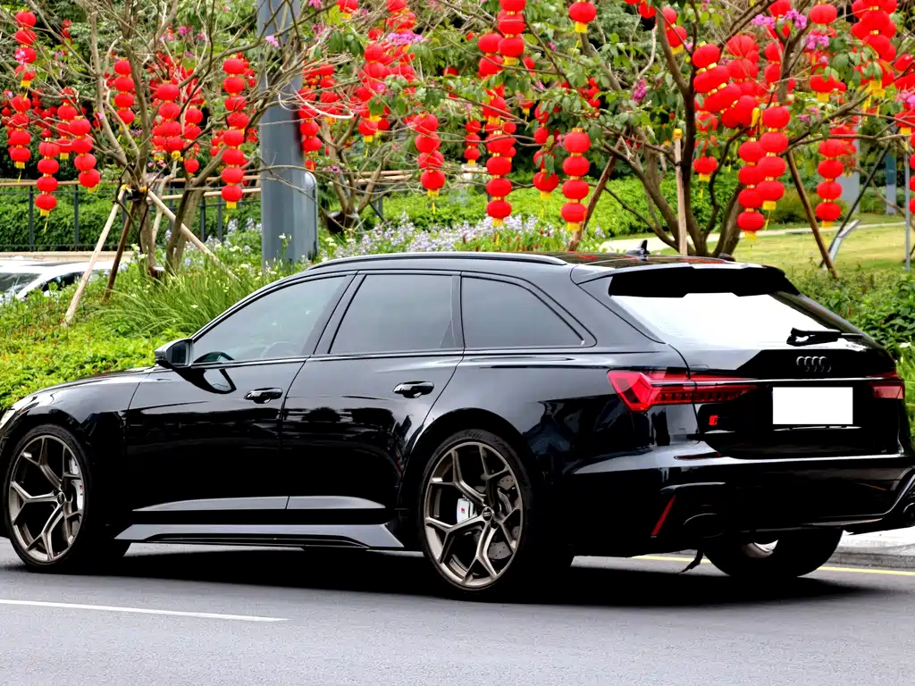 Audi RS 6 2024 RS 6 4.0T Avant performance купить на сайте DeffCars