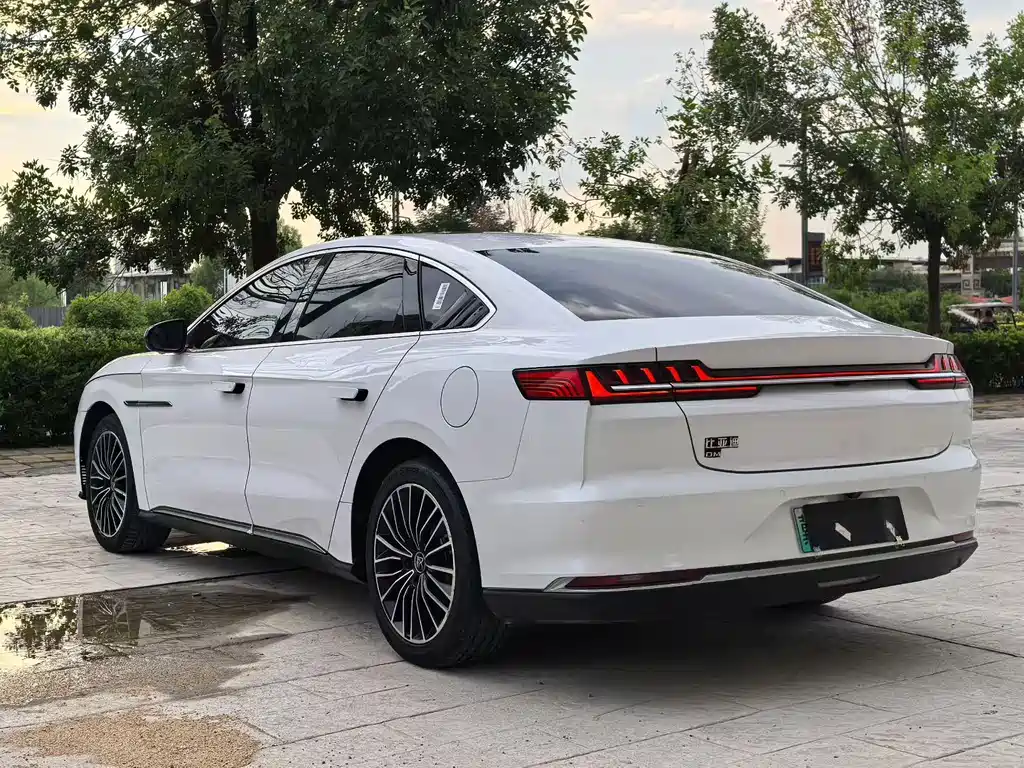 Han 2020 DM four-wheel drive performance version luxury model купить на сайте DeffCars