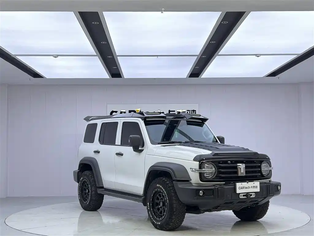Tank 300 2021 Off-Road Version 2.0T Conqueror купить на сайте DeffCars