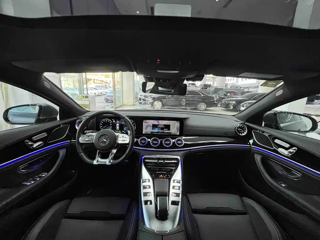 AMG GT 2020 AMG GT 50 four-door sports car купить на сайте DeffCars