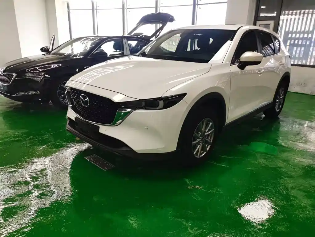 Mazda CX-5 2022 2.0L automatic two-wheel drive smart model купить на сайте DeffCars