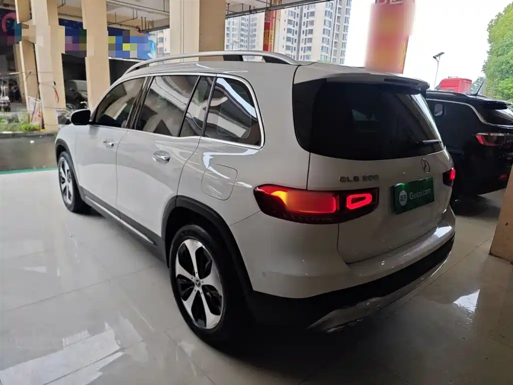 Mercedes-Benz GLB 2022 facelift GLB 200 fashion model купить на сайте DeffCars