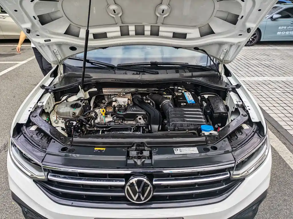 Tiguan L 2024 Outstanding Model 300TSI Automatic Two-wheel Drive Dragon Edition купить на сайте DeffCars