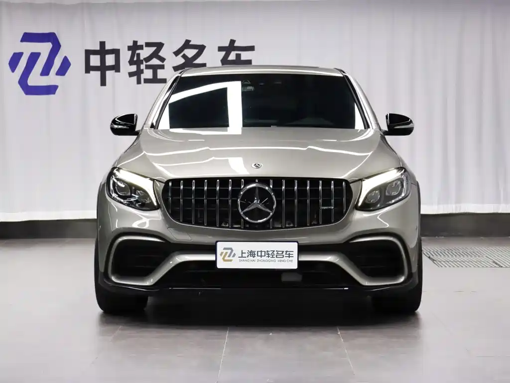 Mercedes-Benz GLC Coupe AMG 2018 AMG GLC 63 4MATIC+ Coupe SUV купить на сайте DeffCars
