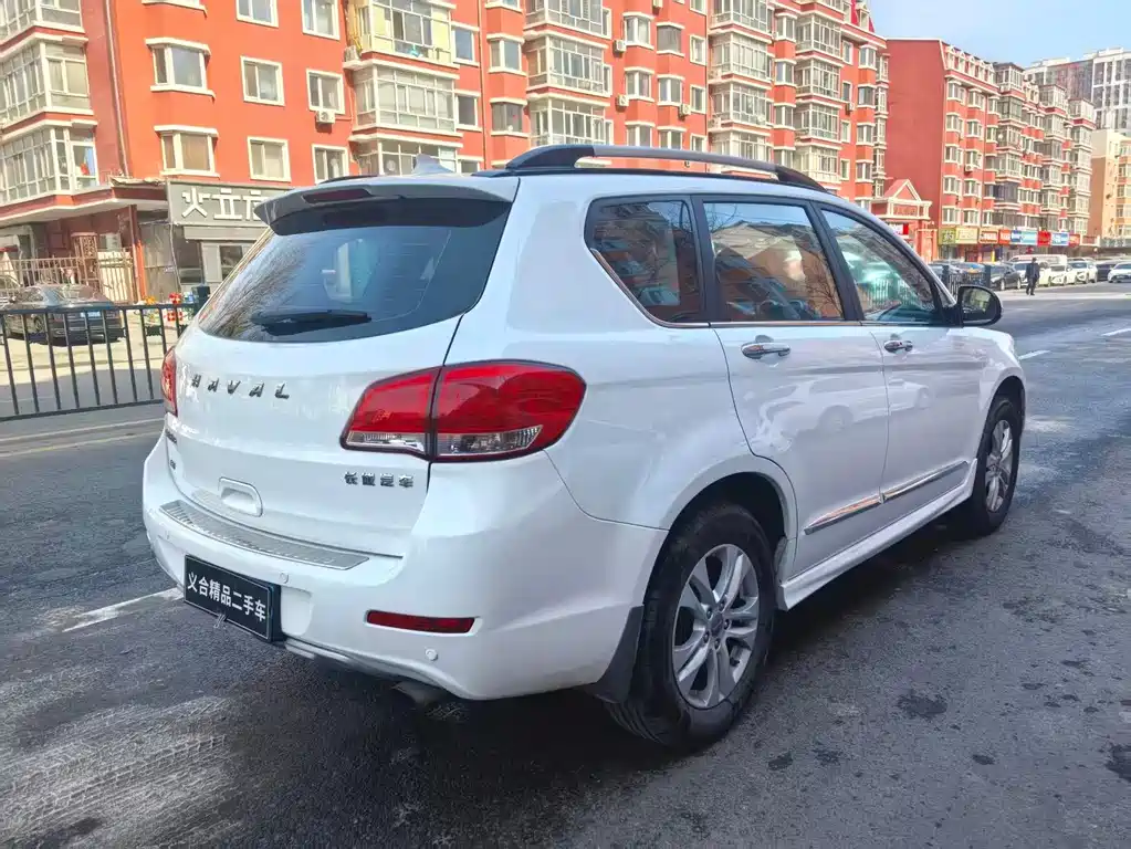 Haval H6 2017 Classic Edition 1.5T Automatic Two-wheel Drive Elite купить на сайте DeffCars