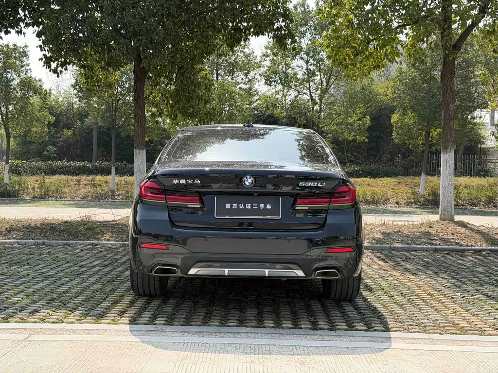 BMW 5 Series 2021 530Li Leading M Sports Package купить на сайте DeffCars
