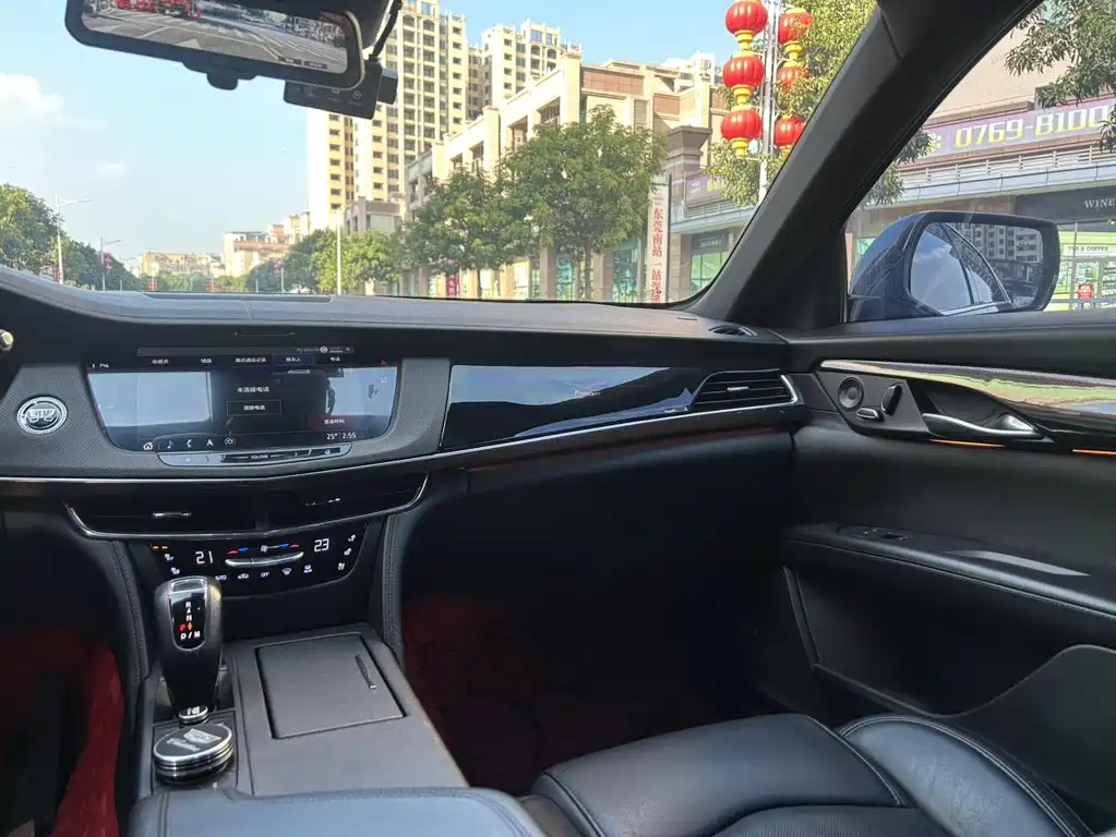 Cadillac CT6 2019 28T luxury model купить на сайте DeffCars