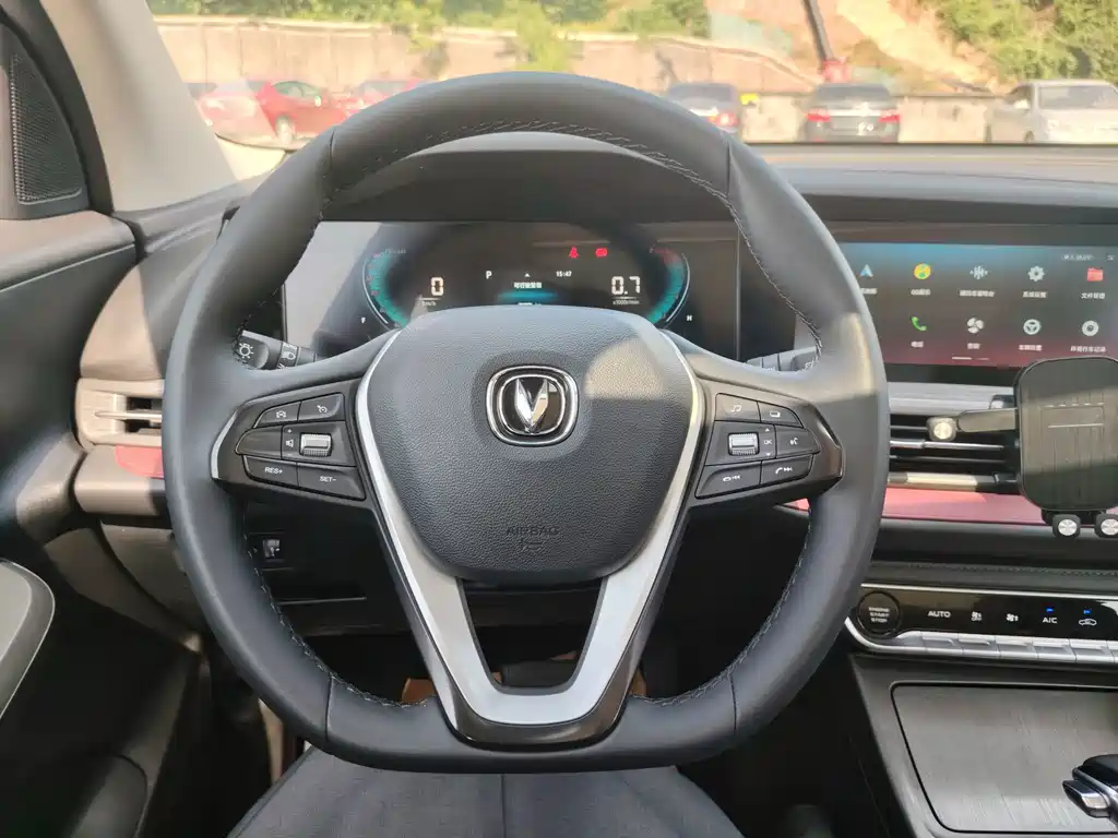 Changan CS55PLUS 2020 1.5T automatic dynamic model купить на сайте DeffCars