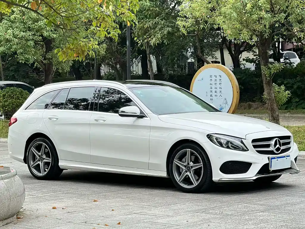 Mercedes-Benz C-Class imported 2018 C 200 station wagon купить на сайте DeffCars