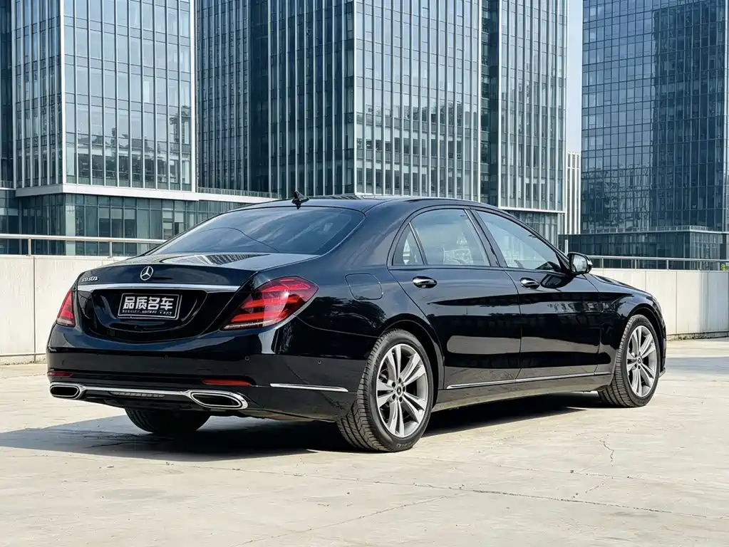 Mercedes-Benz S-Class 2019 S 350 L Luxury Model купить на сайте DeffCars