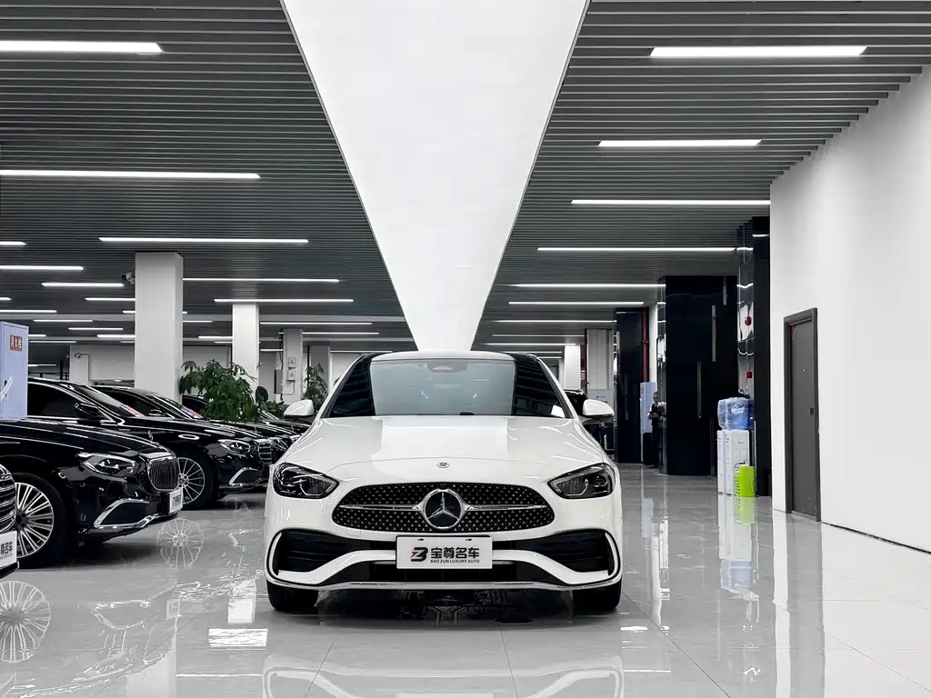 Mercedes-Benz C-Class 2025 facelift C 260 L sports version купить на сайте DeffCars