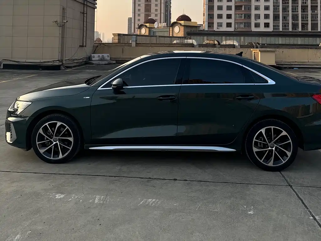 Audi A3 2021 A3L Limousine 35 TFSI aggressive and sporty купить на сайте DeffCars